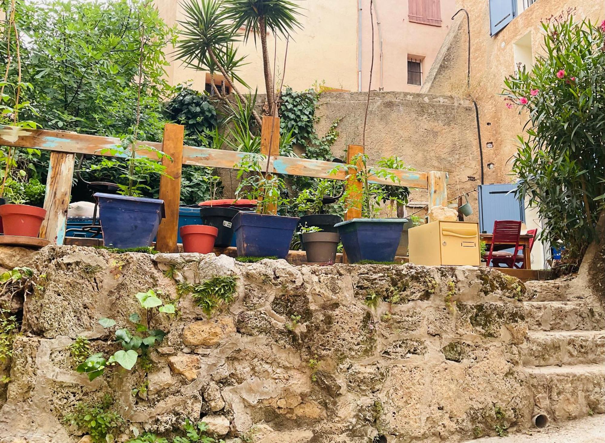 Rez De Jardin, Le Pra De Pe Apartment Cotignac Ngoại thất bức ảnh